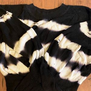 Tye Dye Sweater